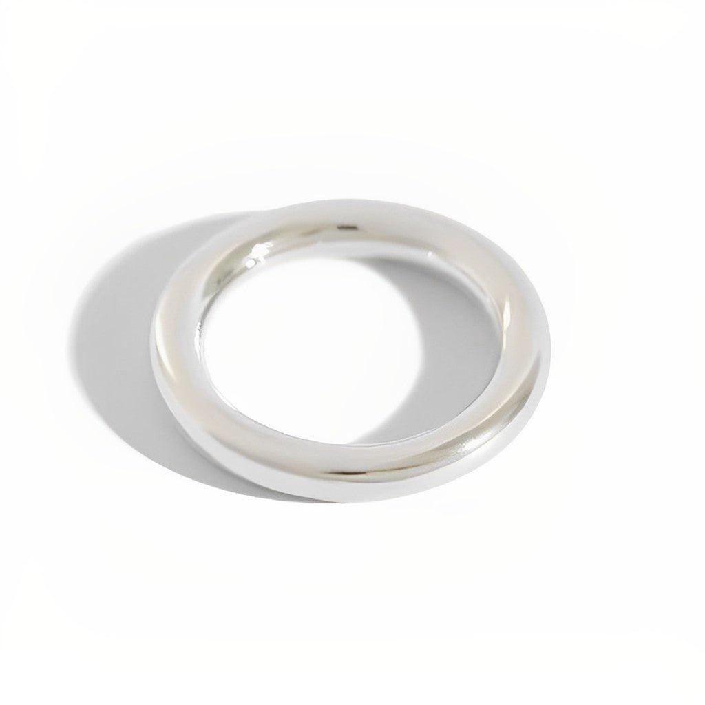 Silver Band Ring - Ianthe