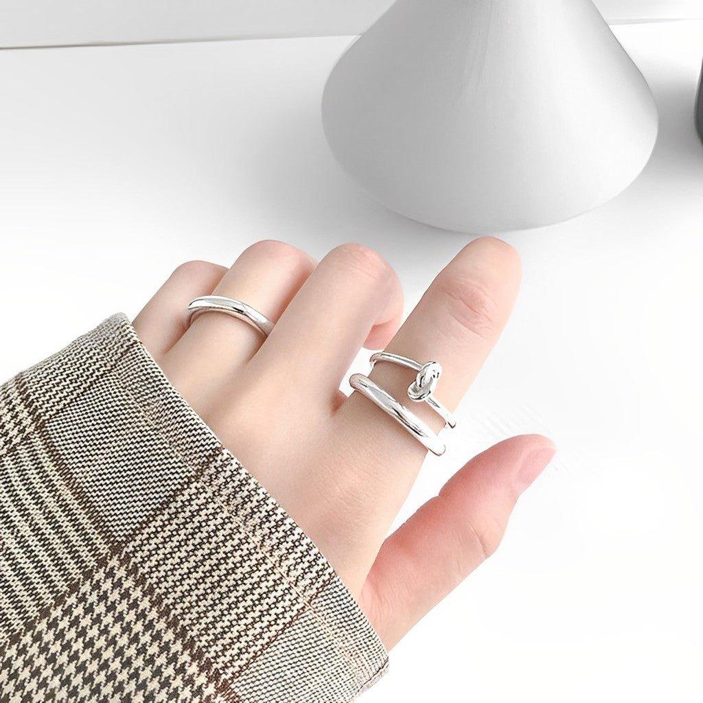 Silver Band Ring - Ianthe