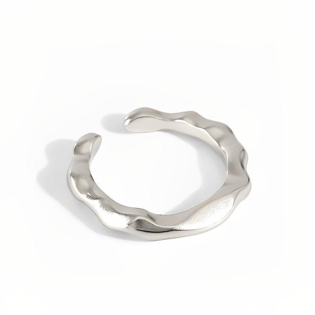 Silver Band Ring - Lyssa