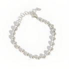 Silver Beaded Bracelet