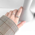 Silver Dome Ring - Euthenia