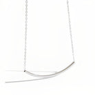 Silver Pendant Necklace - Eirene
