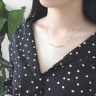 Silver Pendant Necklace - Eirene