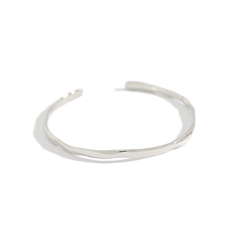 Simple Cuff Simple Cuff Bracelet In Silver