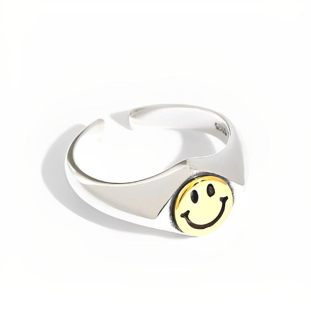 Smiley Face Ring