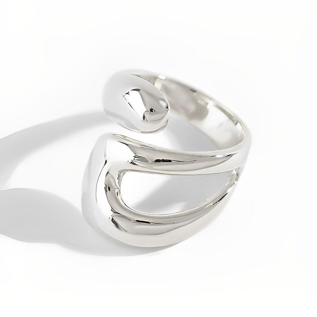 Spiral Open Ring - Eurydice