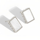 Square Stud Earrings