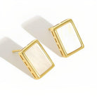 Square Stud Earrings