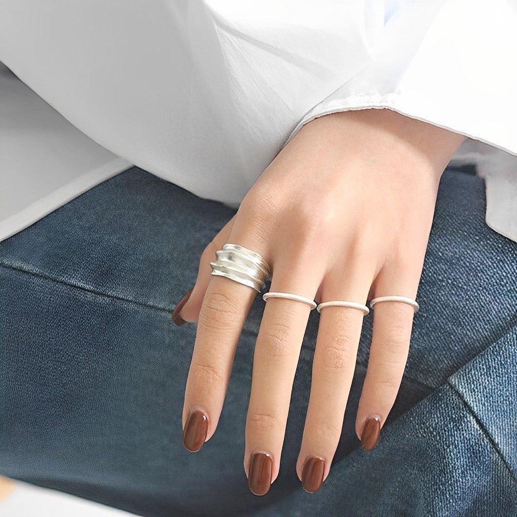 Stacking Ring -Thelxinoe