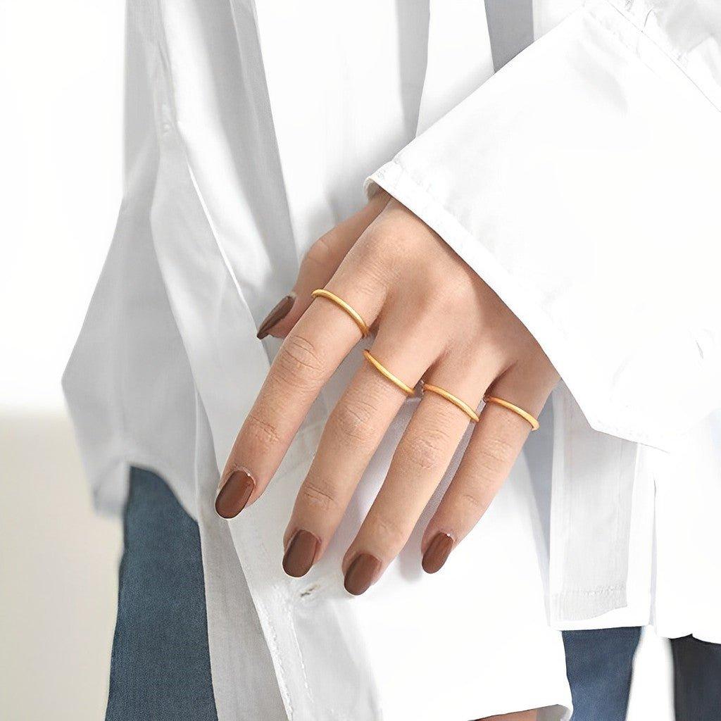 Stacking Ring -Thelxinoe