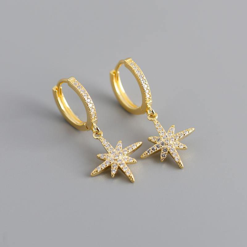 Starfish Drop Earrings