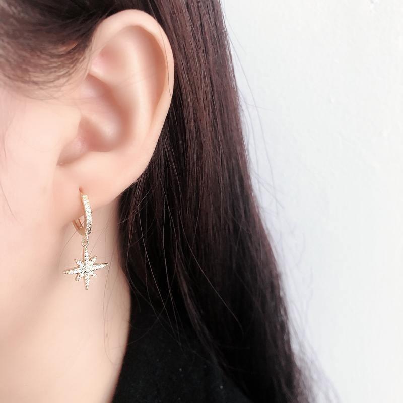Starfish Drop Earrings