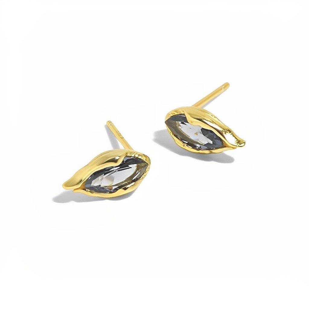 Stud Earrings - Flora