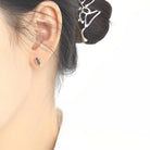 Stud Earrings - Flora