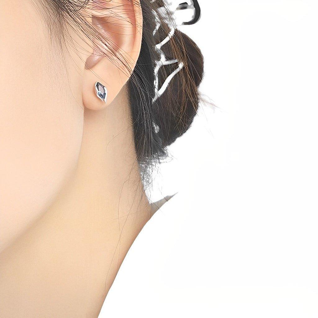 Stud Earrings - Flora