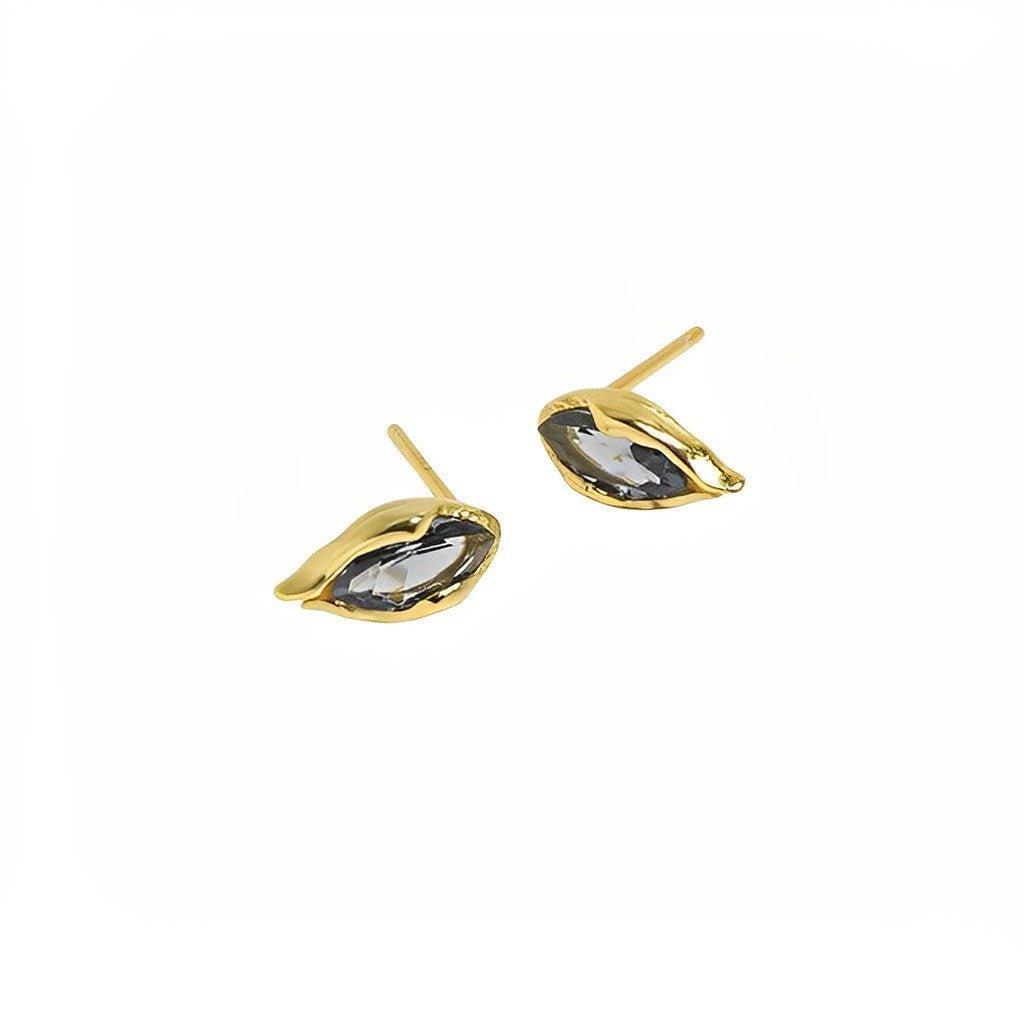 Stud Earrings - Flora