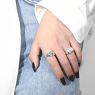 Teddy Bear Signet Ring