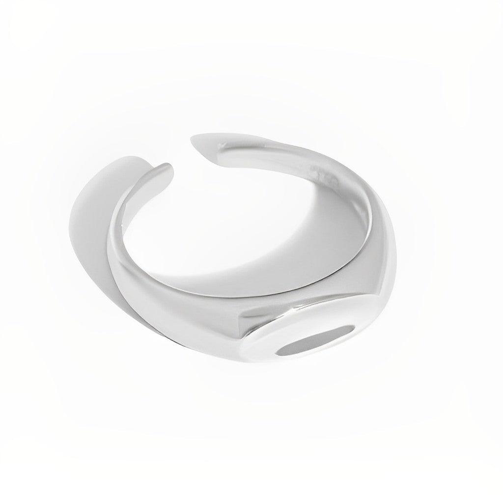 Thin Signet Ring