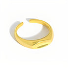 Thin Signet Ring