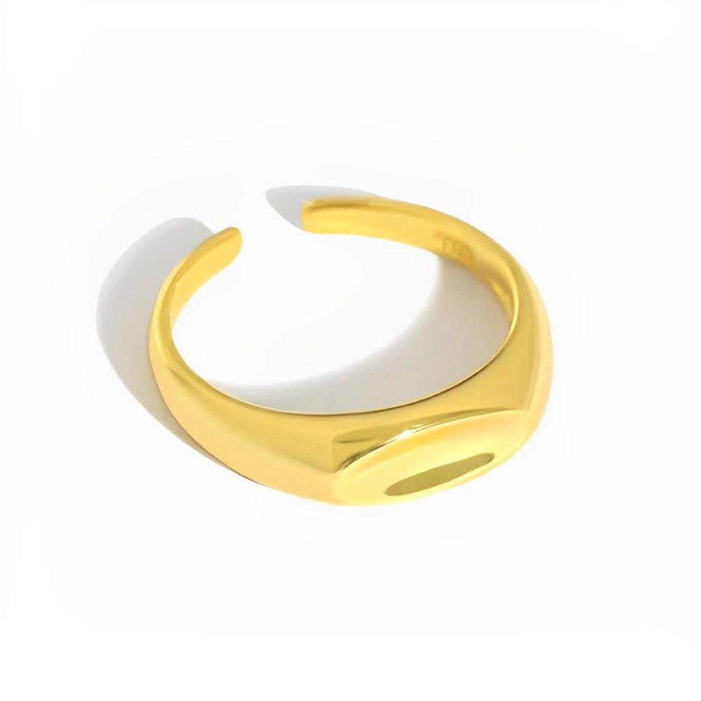 Thin Signet Ring