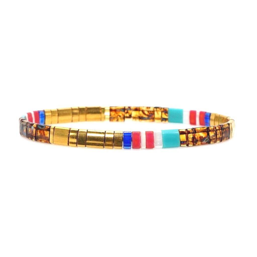 Tila Bead Bracelets - Aurai