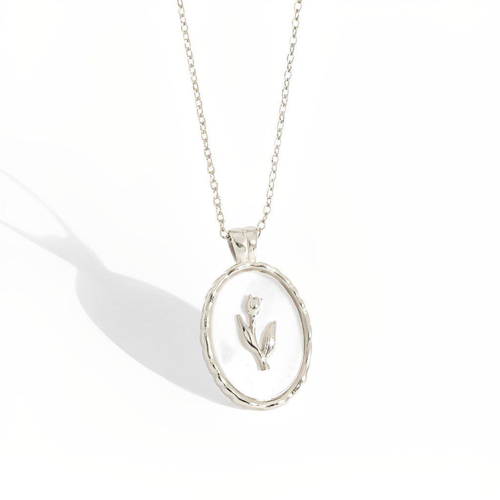 Tulips Pendant Necklace - Demeter