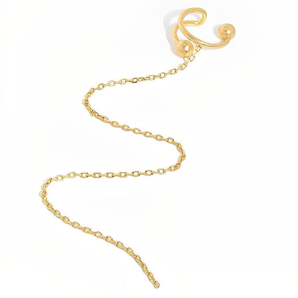 Twin C Ear Cuff