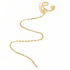 Twin C Ear Cuff