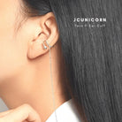 Twin C Ear Cuff