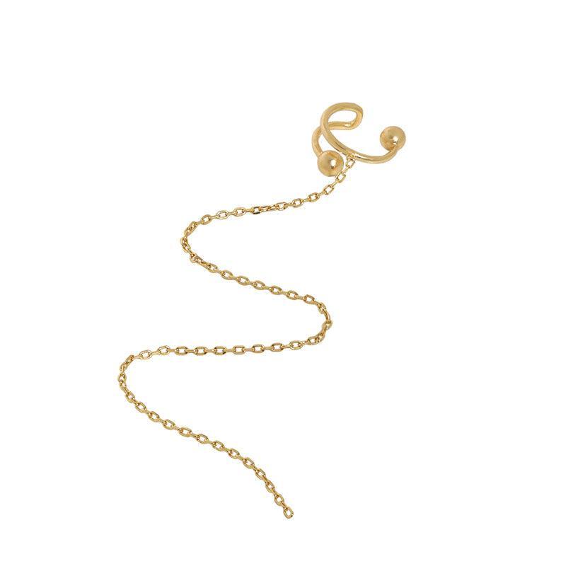 Twin C Ear Cuff