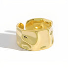 Wide Band Ring - Lilaea