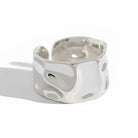 Wide Band Ring - Lilaea