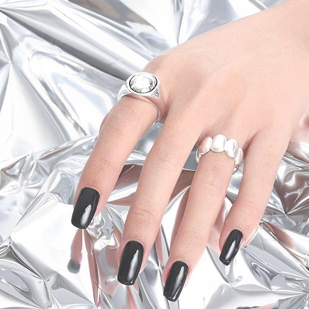 Wide Open Ring - Hemera