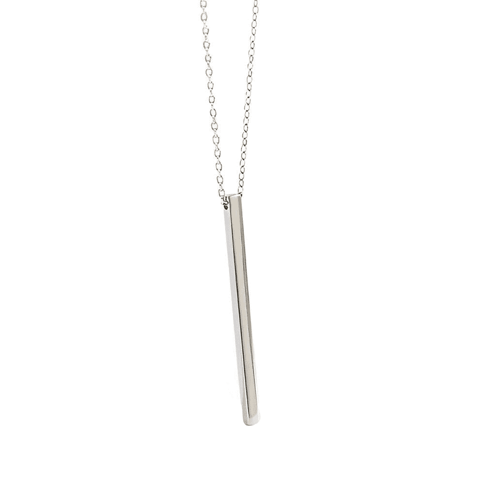 Women's Bar Pendant - Echo