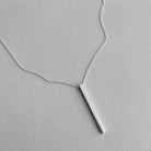 Women's Bar Pendant - Echo