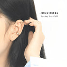 Women's Ear Cuff - Sunday
