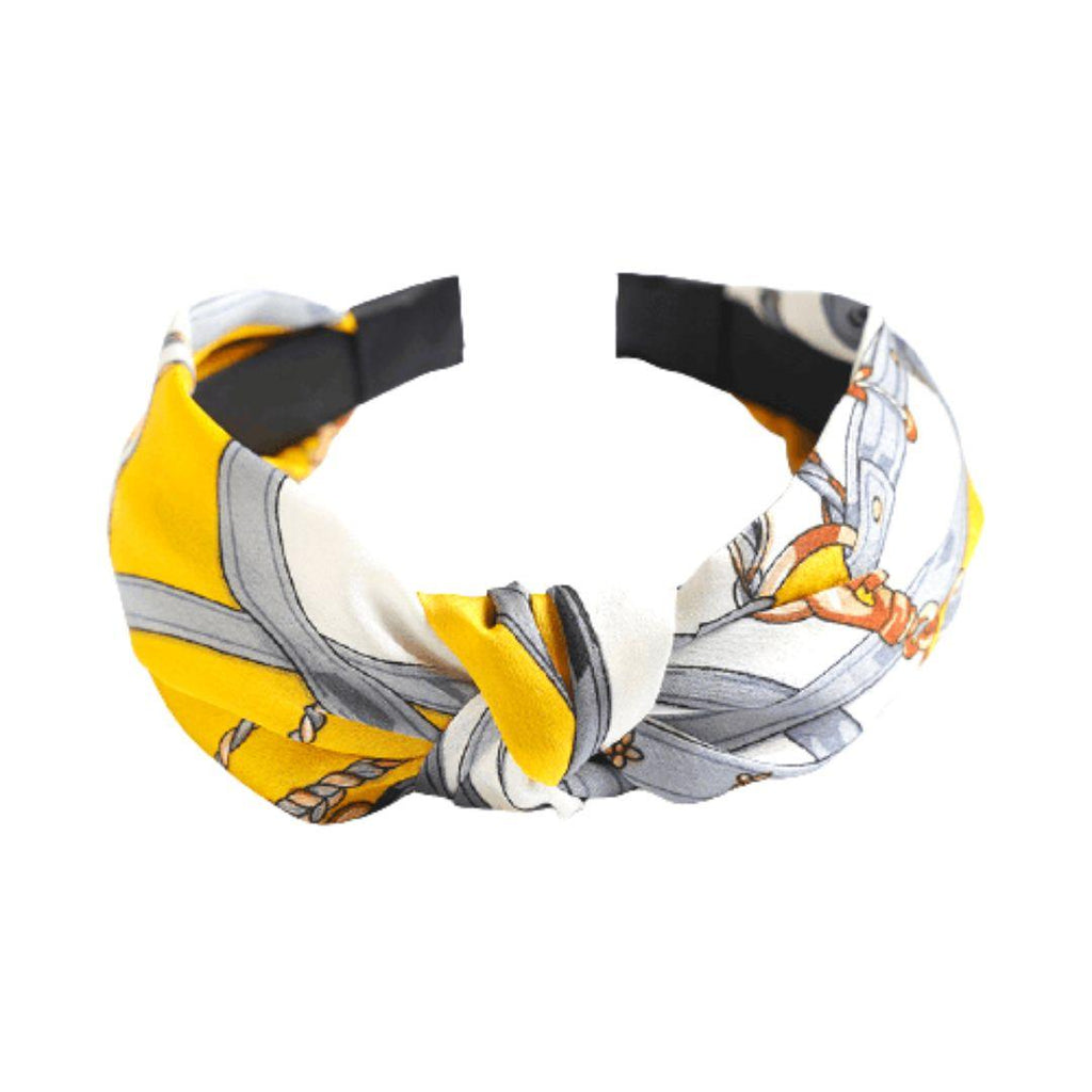 Yellow Belt Hairband "Nemesis"