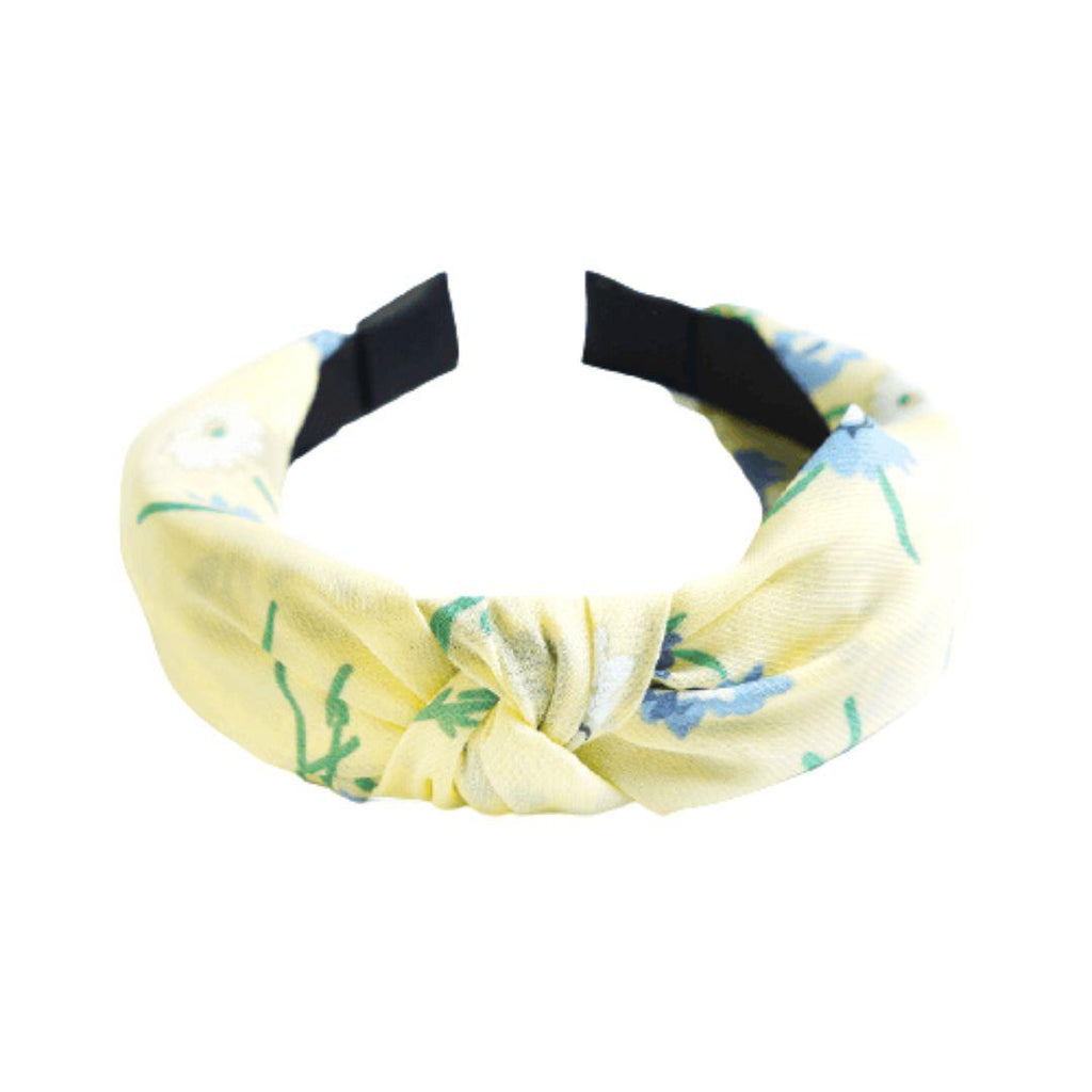 Yellow Flowers Hairband "Hera"