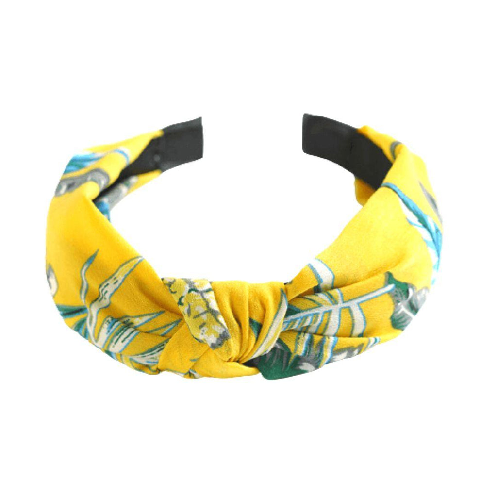 Yellow Pineapple Hairband “Persephone”